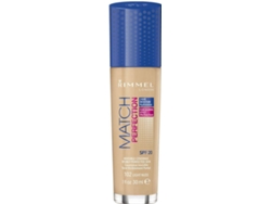 Base RIMMEL LONDON Match Perfection SPF20 102 Light Nude