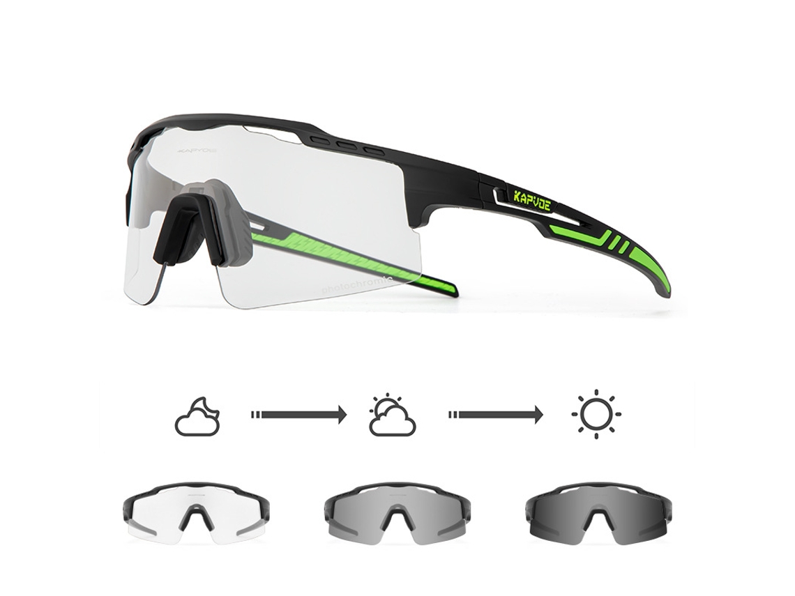 Gafas De Ciclismo Fotocromáticas Para Hombre Y Mujer, Ideales Para Deportes Al Aire Libre, Bicicletas De Montaña Y Resistentes Al Viento.