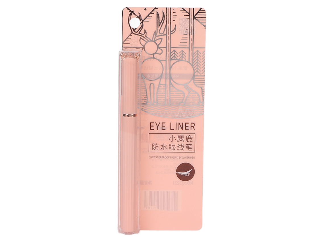 Delineador De Ojos Líquido De Larga Duración E Impermeable Para Mujer, Con Una Punta Fina Y Suave.