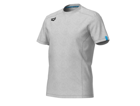 Camiseta Unisex para Natación ARENA Team Panel Gris (3XL)