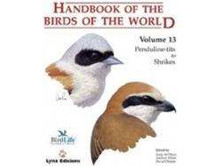 Libro Handbook Of The Birds Of The World Û Vol.13 de Josep Hoyo (Inglés)