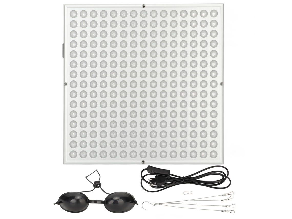 Rebe-panel Led 100-240v Con Luz Infrarroja 660nm Y 850nm Para Alivio De Dolores Musculares Y Articulares, Lámpara De Fisioterapia Con Plug Eu