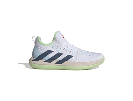 Zapatillas Unisex para Voleibol ADIDAS Calzado Interior Stabil Next Blanco (44)