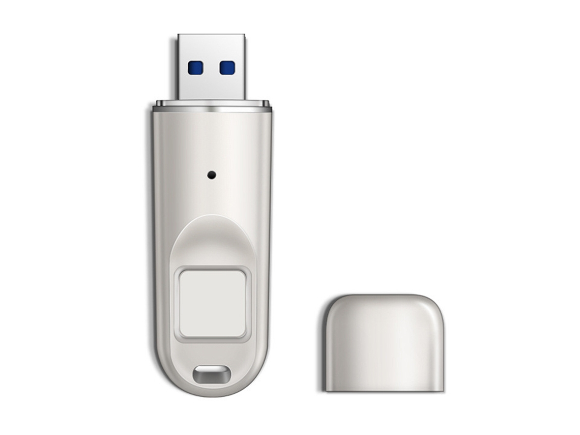 Unidad Flash Usb 3.0 Cifrada De 256 Gb