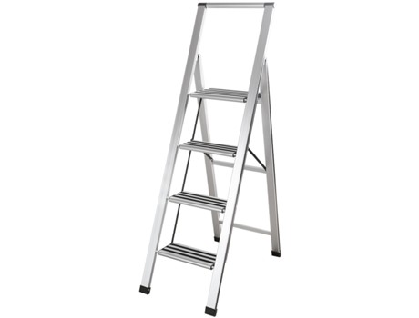 Escalera Aluminio 4 Peldaños
