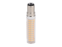 2026-lámpara De Maíz Led Ba15d Bombilla Regulable 1500lm 136led 110v Luz Fría Para Candelabro Techo Pared