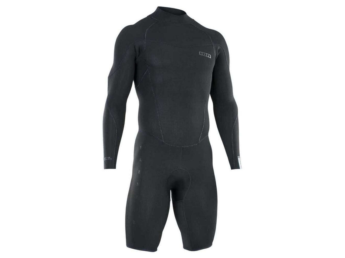 Shorty Zip Traseiro Element 2/2 Mm Preto Xsion
