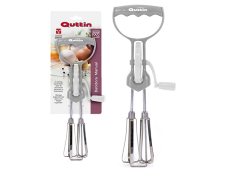 Batidora de mano manual Quttin