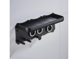 Soporte de pared para secador de pelo supersónico, accesorios para secador de pelo. GOKOCO