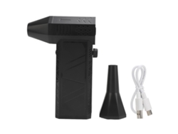 Secador de pelo portátil Jet Fan de 130000 rpm con motor sin escobillas, tipo C Qc20w