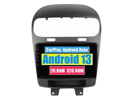Autoradio Multimedia ROVERONE para Dodge Journey JC 2011 - 2020 CarPlay Android Coche Radio Bluetooth Navegación