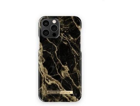 Carcasa iPhone 12 - 12 Pro IDEAL OF SWEDEN Dorado