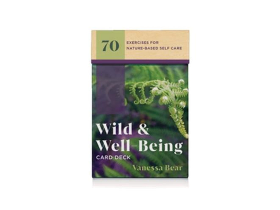 Libro Wild Amp Well-being Card Deck De Vanessa Bear (inglés)