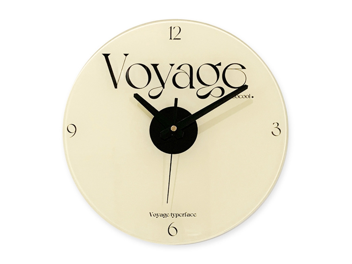 2026-reloj De Pared Moderno Decorativo De Vidrio Estilo Nórdico 12 Pulgadas Para Dormitorio Sala Oficina Bl088