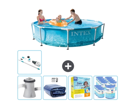 Piscina Tubular INTEX 28208GN-CB26 (4485 L - 305x76cm)