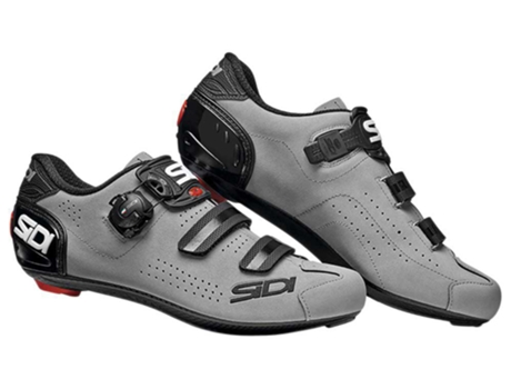 Zapatillas SIDI zapatilla alba /gri Negro de (S)