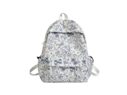 Mochila KOHREE de estudiante bolsa de lona bolsa de ordenador bolsa de viaje