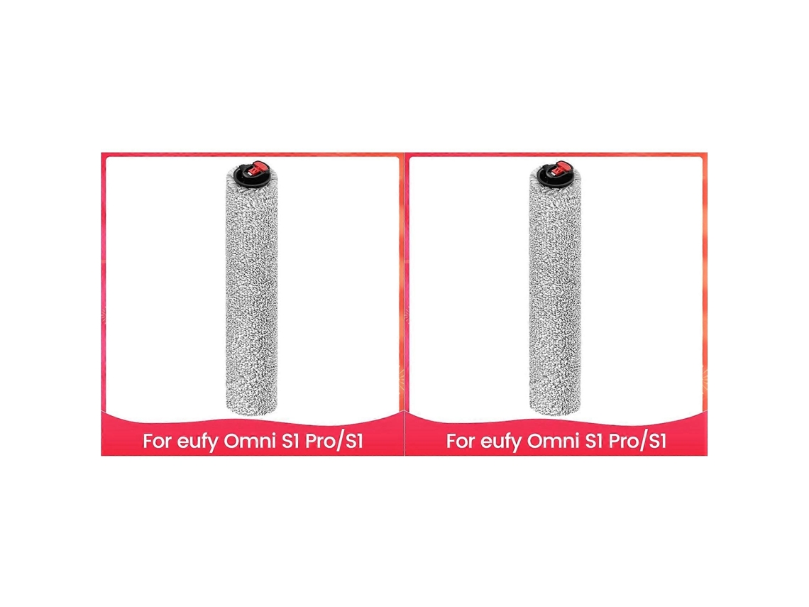 2x Rolling Mop Accessory Kit Replacement Roller Brush For Eufy Omni S1 Pro/s1 Vacuum Cleaner Replacement Parts