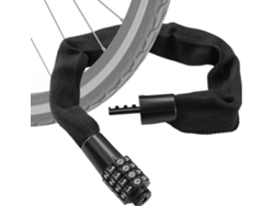 Candado de cadena reforzado Slowmoose de 1,2 m para bicicletas