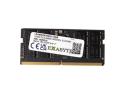 Memoria RAM Exabyte DDR5 de 16 GB y 5600 MHz con un solo DIMM