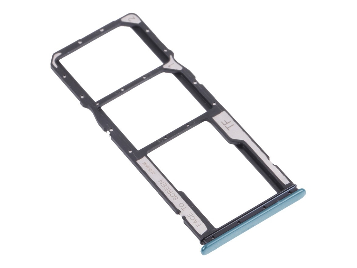 Bandeja Sim Para Xiaomi Redmi Note 10 4g / 10s Adaptador Tarjeta Purpura Estelar