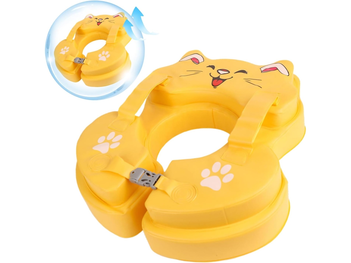 Flotador inflable de PVC para niños, plegable, ideal para actividades acuáticas, playa y actividades en Vayotoy