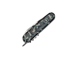 Cuchillo Suizo Victorinox Spartan Mango Camuflado 8 Piezas 91 Mm