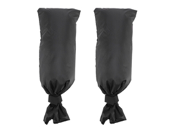Cubierta para grifo exterior para protección contra congelación en invierno.