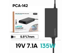 Cargador portátil PCA-142 para Asus/Acer, 19V 7.1A, 5.5*1.7mm, 135W