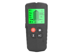 Detector De Haz 5 En 1 Con Pantalla Lcd Sensible Y Precisa Para Detectar Cables Ocultos En Madera, Metal Y Corriente Alterna.