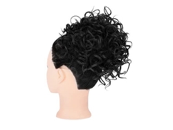 Extensiones De Pelo Sintético Para Moño Y Cola De Caballo Con Rizo Para Mujer