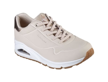 Zapatillas de Mujer SKECHERS Uno Beige (37)