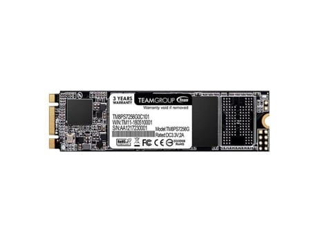 SSD Team Group 256Gb SATA3 M.2 2280 MS30 -500R/400W