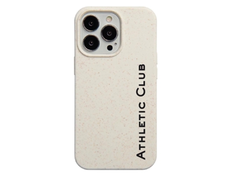 Funda Móvil Oficial Athletic Club Compostable Base para iPhone 13 Pro PHONECASES3D Blanco