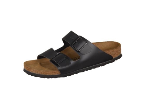 Chanclas BIRKENSTOCK Arizona Leder (48 - Negro)