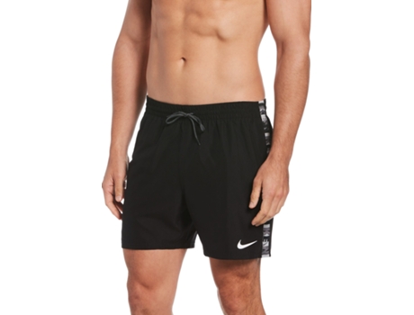Cinta de baño negra Valie corta NIKE