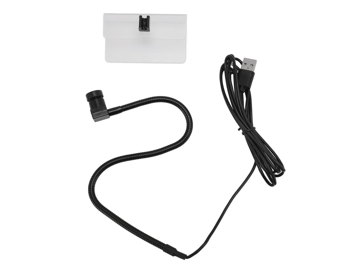 Cámara Web Usb Central Fhd Con Imagen Nítida Y Sonido De Alta Calidad, Resolución Horizontal De 1080p (pvc).