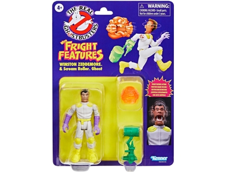 Figura Winston Zeddemore The Real Ghostbusters 13 Cm HASBRO
