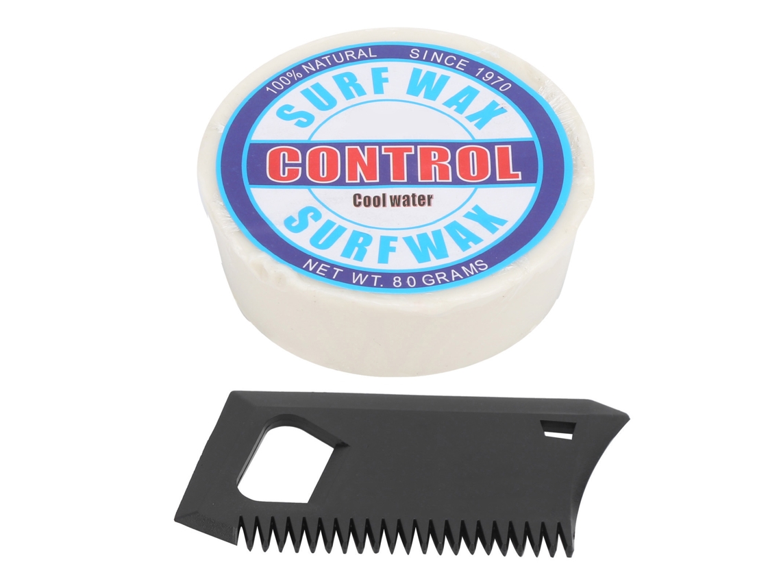 Rebe-cera Antideslizante Para Tabla De Surf Y Skateboard Con Peine Para Agua Fría Accesorio Portátil