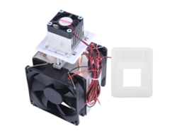 Conjunto De Láminas De Refrigeración Semiconductor Diy Enfriador Electrónico Aire Acondicionado 12v