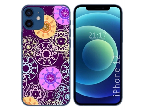 Carcasa iPhone 12 / 12 Pro (6.1) TUMUNDOSMARTPHONE Dibujos Multicolor