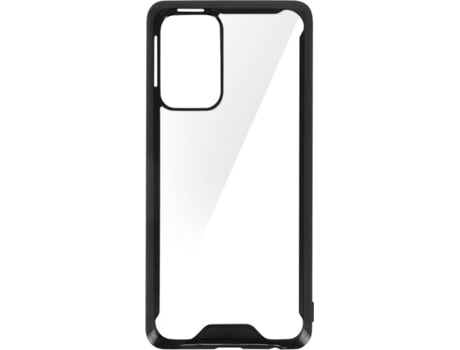 Carcasa Samsung Galaxy A72 AVIZAR Contorno Reforzado Negro