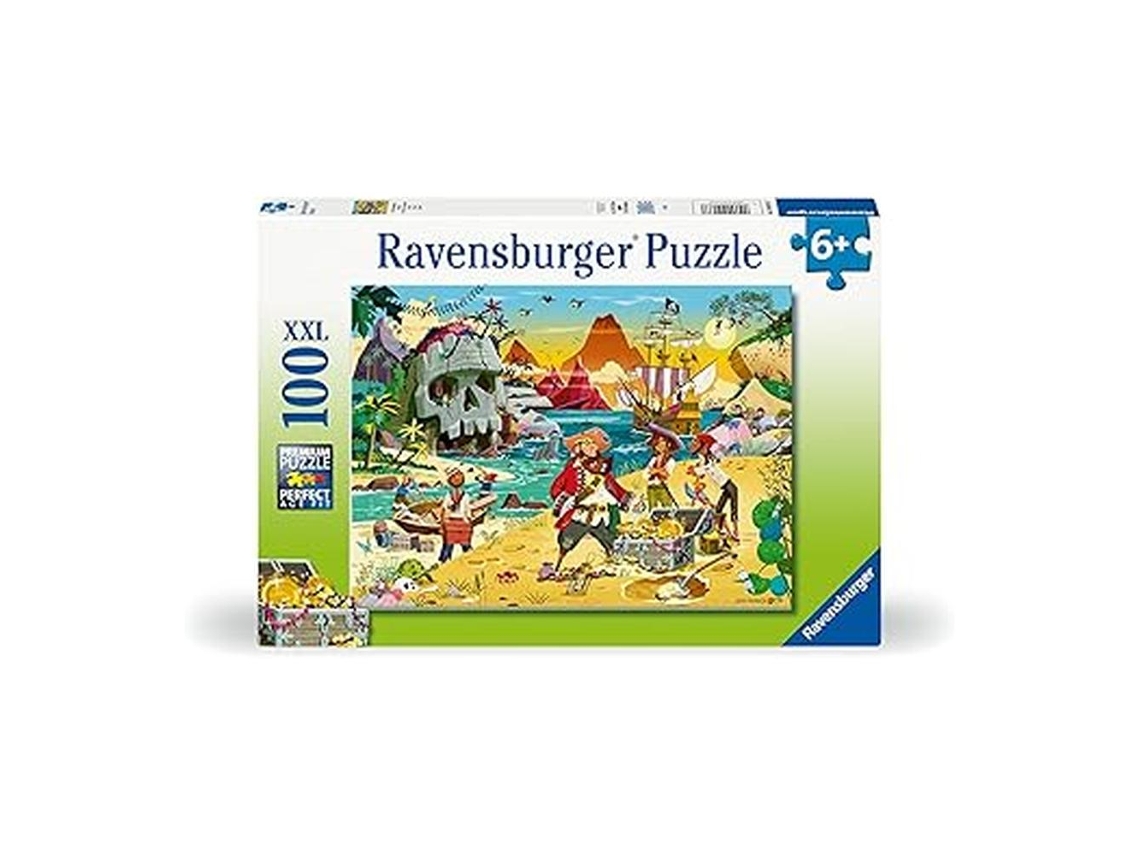 Rompecabezas Ravensburger Treasure! 100 piezas XXL 12004133 P25