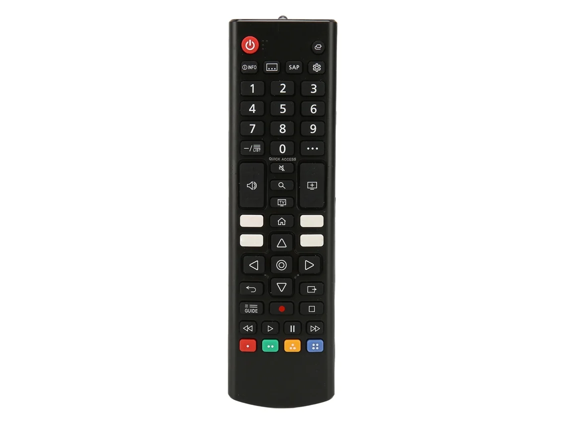 Mando A Distancia Universal Akb76037601 Para Televisores Lg Led, Oled, Lcd, 4k, 8k Uhd Y Webos.