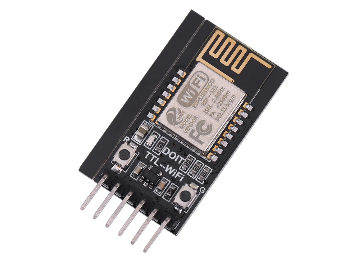 Módulo Ttl Para Wifi Esp-m2 Esp8285 Con Servidor Web Y Transmisión Serial.