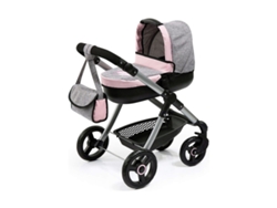 Accesorios REIG Cochecito Stule Gris 63cm (Edad Mínima Recomendada: 3 años)