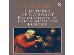Libro Cultures of Conflict Resolution in Early Modern Europe de Taylor Francis Ltd (Inglés)