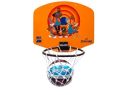 SPALDING Mini Basketball Set Space Jam 79006Z Tablas De Baloncesto Unisex De Talla Ue