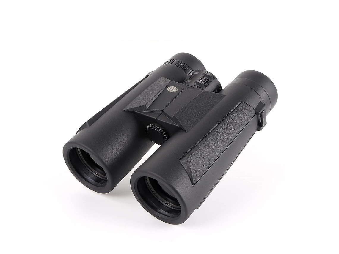 Binoculares Bak4 de 10x42 con prisma de techo FMC, IP68, antivaho, para observación de aves, color negro, Bestvite