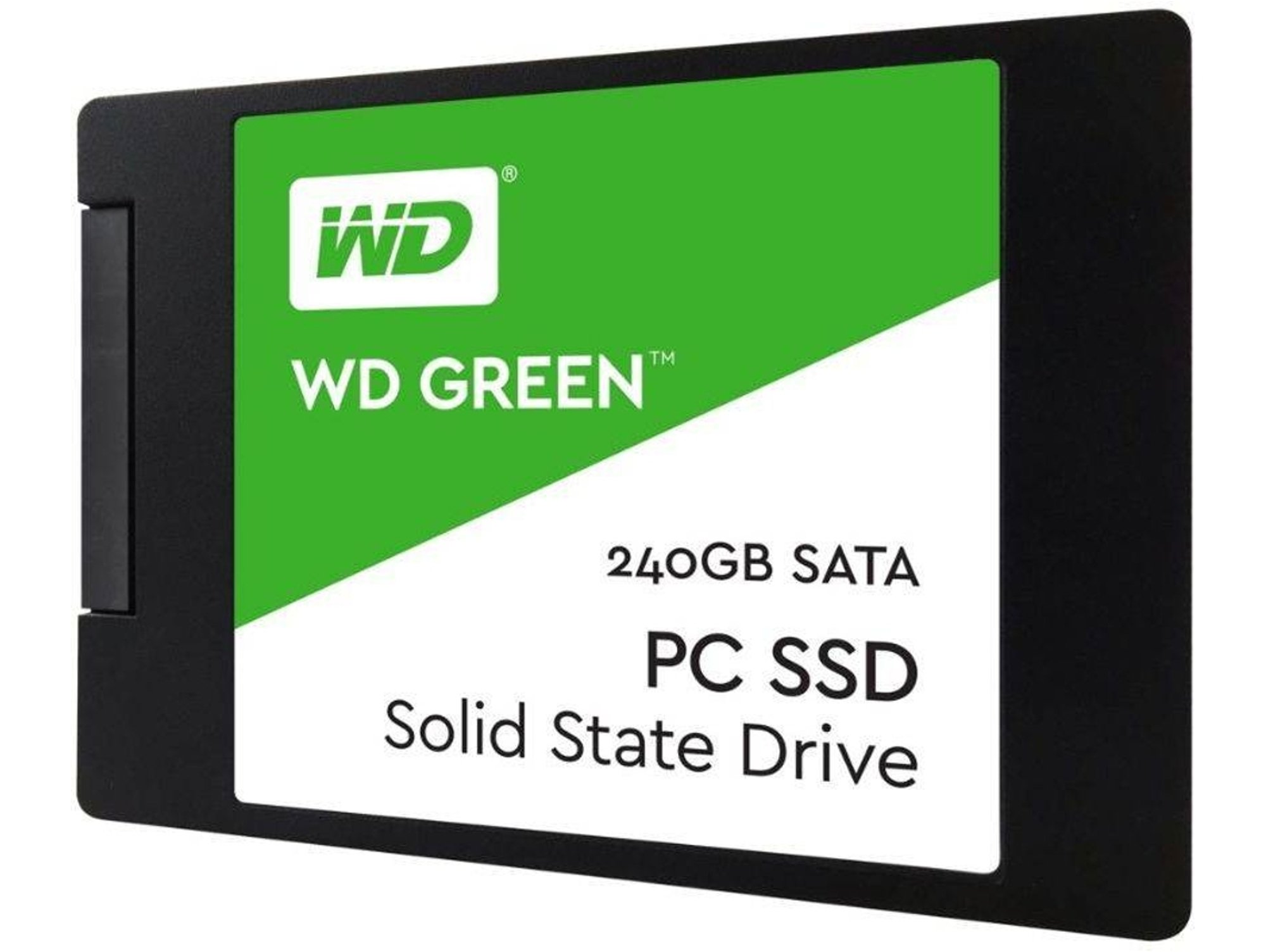 Disco Duro Ssd 240gb green western digital 3d wds240g2g0a 240 sata 545 mbs sata3 2.5 iaidso0201 3